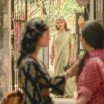 Tanvi Rao Instagram - Capturing the unsaid with such tender beauty - @routes_and_shoots Some stills from Gulmohar 🌸 Picture Credits- @routes_and_shoots @disneyplushotstar #Gulmohar Go watch now if you haven't already! @pagliji Directed by @rahulchittella Beautifully captured by @eeshitnarain @chalkboardentertainment @zeemusiccompany #sharmilatagore @bajpayee.manoj @simranrishibagga @kavidrama @santhybee @utsavijhamusic @surajsharmagram @nargisnandal @sriharsh_sibu @seth_kanishk @danishsood @pujasarup @rajovilla @aayushi_diwan @sleepynushh @ishaanweenie @manshakhurana @routes_and_shoots Delhi, India
