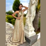 Tanvi Rao Instagram - Sizzle ⚡️ This sparkling outfit - @dharaa_atelier @dharaatelier My lovely photographer- @rajaniabhirath1 ❤️ #sizzle #sparkle #sass #fashion #attire #gown #dress #design #designer #collab #artistsoninstagram #actor #lakshmibaramma #keerthi #tanvirao Bangalore, India