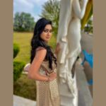 Tanvi Rao Instagram - Sizzle ⚡️ This sparkling outfit - @dharaa_atelier @dharaatelier My photographer- @rajaniabhirath1 ❤️ #sizzle #sparkle #sass #fashion #attire #gown #dress #design #designer #collab #artistsoninstagram #actor #lakshmibaramma #keerthi #tanvirao Bangalore, India