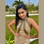 Tanvi Rao Instagram - Sizzle ⚡️ This sparkling outfit - @dharaa_atelier @dharaatelier My photographer- @rajaniabhirath1 ❤️ #sizzle #sparkle #sass #fashion #attire #gown #dress #design #designer #collab #artistsoninstagram #actor #lakshmibaramma #keerthi #tanvirao Bangalore, India