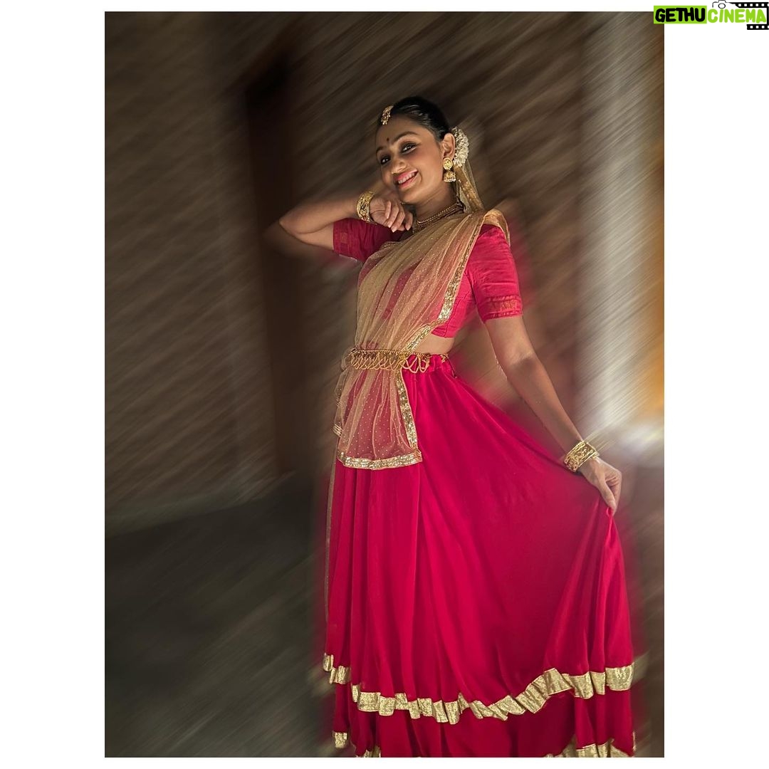 Tanvi Rao Instagram – Throwback to Deepavali and this beautiful costume ...