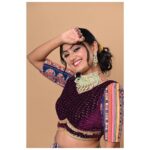 Tanvi Rao Instagram - When I dipped myself in the rainbow 🌈 Make up : @uniqmakeover_by_nethraajesh Hair style: @makeover_by_lavanyaachar Costume: @hello_sunshine_designer_studio Photographer: @chidu.ln_portraits #photoshoot #modelshoot #model #actor #makeup #costume #colours #light #fun #tanvirao Bangalore, India