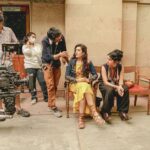 Tanvi Rao Instagram - The people of Gulmohar are what made Gulmohar truly bloom 🌸 There are so many people missing in these pictures, but I hope my love reaches out to everyone who made this shoot a time of such happiness and vibrancy. Some working stills from #Gulmohar Picture Credits- @routes_and_shoots @disneyplushotstar @pagliji Directed by @rahulchittella Beautifully captured by @eeshitnarain @chalkboardentertainment @zeemusiccompany #sharmilatagore @bajpayee.manoj @simranrishibagga @kavidrama @santhybee @utsavijhamusic @surajsharmagram @nargisnandal @sriharsh_sibu @seth_kanishk @danishsood @pujasarup @rajovilla @aayushi_diwan @sleepynushh @ishaanweenie @manshakhurana @routes_and_shoots Delhi, India