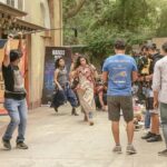 Tanvi Rao Instagram - The people of Gulmohar are what made Gulmohar truly bloom 🌸 There are so many people missing in these pictures, but I hope my love reaches out to everyone who made this shoot a time of such happiness and vibrancy. Some working stills from #Gulmohar Picture Credits- @routes_and_shoots @disneyplushotstar @pagliji Directed by @rahulchittella Beautifully captured by @eeshitnarain @chalkboardentertainment @zeemusiccompany #sharmilatagore @bajpayee.manoj @simranrishibagga @kavidrama @santhybee @utsavijhamusic @surajsharmagram @nargisnandal @sriharsh_sibu @seth_kanishk @danishsood @pujasarup @rajovilla @aayushi_diwan @sleepynushh @ishaanweenie @manshakhurana @routes_and_shoots Delhi, India