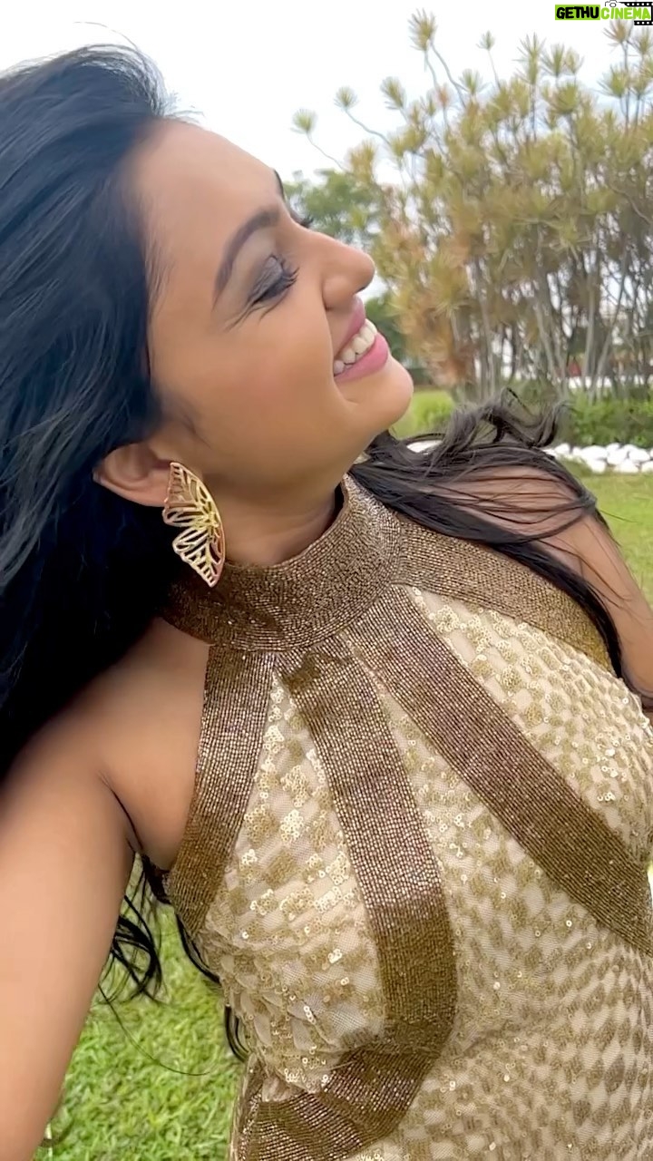 Tanvi Rao Instagram - I’m your Venus, I’m your Fire! This sparkling outfit - @dharaa_atelier @dharaatelier Video credits- @rajaniabhirath1 ❤️ #sizzle #sparkle #sass #Venus #fashion #attire #gown #dress #design #designer #collab #artistsoninstagram #reelsinstagram #reels #actor #lakshmibaramma #keerthi #tanvirao Bangalore, India