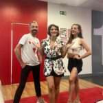 Tanya Instagram - Começamos a semana logo pela manhã na cmtv, não percam já de seguida no programa @manhacm_cmtv ♥️♣️♠️♦️ #manhacmtv #bomdia #tanyachorabebe #musica #outfittoday #outfit #fashion #style #dança #bailarinos #foryou #tanya #paisreal