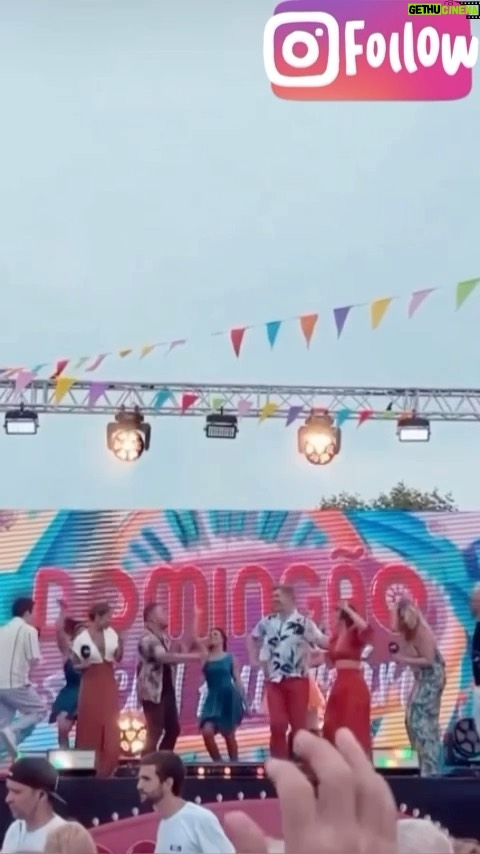 Tanya Instagram - 3 anos de Domingão, esse verdadeiro Turbilhão ❤️
