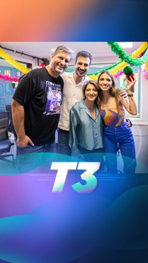 Tanya Instagram - A @tanyaoficial.pt esteve no arraial do T3 e lançou o desafio #TanyaChoraBebe... claro que aceitámos 😁

@renatoduarteee @filipagalrao @danielhleitao 

#arraial #SantosPopulares #T3 #Renascença