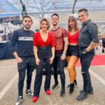 Tanya Instagram – Hoje marcamos presença no programa “ Há festa no hospital “ na @tvioficial 🎄
Quem esteve nesse lado acompanhar-nos?
.
.
.
#chorabebe #paisreal #tvi #christmas #music Lisbon, Portugal