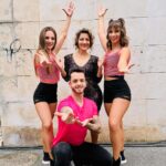 Tanya Instagram – Hoje estamos no @somosportugaltvi não percam já de seguida. 😘#somosportugal #tvioficial #bailarinos #cantora