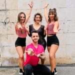 Tanya Instagram - Hoje estamos no @somosportugaltvi não percam já de seguida. 😘#somosportugal #tvioficial #bailarinos #cantora