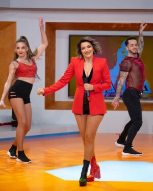 Tanya Instagram - A Tanya veio ao programa animar a manhã da Praça da Alegria ❤️
📸 @mbritesphotos