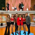 Tanya Instagram – A Tanya veio ao programa animar a manhã da Praça da Alegria ❤️
📸 @mbritesphotos RTP1 – Programa Praça da Alegria – Ao Vivo!