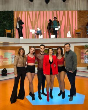 Tanya Instagram - A Tanya veio ao programa animar a manhã da Praça da Alegria ❤️
📸 @mbritesphotos