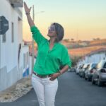 Tanya Instagram – O verão foi cheio de cor e Alegria, a próxima época ainda será melhor ❤️🍀 boa terça-feira, beijinhos #musica #amor #coracaopartido #chorabebe #show Algures no Planeta Terra