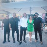 Tanya Instagram – Estar com estes meninos é sempre um gosto D.N.A ❤️ fico bem acompanhada. Boa quinta-feira. #musica #chorabebe #amigos #festa