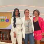 Tanya Instagram - Na sexta-feira dia 22 estive na “Nossa Tarde” com a Tânia e a Ana Duarte, vocês viram? Eu ainda acho que tenho de ir jogar de novo eu e a Ana Duarte 🤣 Boa semana a Todos ❤️ beijinhos #sextafeira #nossatarde #musica #jogos #danca #tanya #companheiros #televisao #rtp1 #look #womans #boasemana