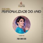 Tanya Instagram - Este Ano Fui Nomeada para personalidade do Ano da Radio Voz de Alenquer, estou muito grata pela nomeação ❤️ Conto com o vosso Apoio, beijinhos #nomeação #personalidade #radioalenquer #votação #apoio #musica #tanya #foryou #votar