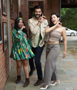 Tarjanee Bhadla Instagram - Was saving up this post for today! 👻Can’t wait to see them create crazy wicked magic on screen this New year! ❤️ @actoryash @tarjanee_official @krishnadevyagnik #DannyJigar in cinemas on 5th Jan 2024!