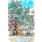 Tarun Lak Instagram - India/Nepal sketchbook post 1/2 #sketchbook #watercolor #India #amritsar #jaipur