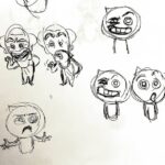 Tarun Lak Instagram - More Soul work! The 'gyro' argument and finding Moonwind. I think I animated this a year ago now. These were my first shots on the film and it went through a few iterations. The soul 22/Archimedes argument was a late change replacing a different gag. I had the human world shots but when I saw the new gag cut in I just had to request to animate those too! Probably the only time I might show acting reference of myself here 😂 - I found it really useful to quickly get the acting, timing and progression working so I had a clear idea of what to animate. Other than making the gag work, the interesting challenge here was to show that 22 is in Joe's body, not completely used to it yet, and Joe being in a cat. On top of that they were walking, talking, with 22 eating a gyro, with a difficult moving camera to clearly stage it to. It was also fun figuring out how 22 might run, not being used to being human just yet. In some of my thumbnails I was trying out different options. I also had to animate some fun sign spinning with Moonwind, which I looked at a lot of crazy youtube reference for. Many thanks to the animation team for helping improve the shots through the process! Amazing crowds animation by @jamieryan5 Swipe for some Oscar worthy reference and thumbnails! #PixarSoul #animation #animatorprocess #soul22 #moonwind #soularchemedis #animationreference #pixar #Soul Pixar Animation Studios