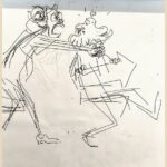 Tarun Lak Instagram - More Soul work! The 'gyro' argument and finding Moonwind. I think I animated this a year ago now. These were my first shots on the film and it went through a few iterations. The soul 22/Archimedes argument was a late change replacing a different gag. I had the human world shots but when I saw the new gag cut in I just had to request to animate those too! Probably the only time I might show acting reference of myself here 😂 - I found it really useful to quickly get the acting, timing and progression working so I had a clear idea of what to animate. Other than making the gag work, the interesting challenge here was to show that 22 is in Joe's body, not completely used to it yet, and Joe being in a cat. On top of that they were walking, talking, with 22 eating a gyro, with a difficult moving camera to clearly stage it to. It was also fun figuring out how 22 might run, not being used to being human just yet. In some of my thumbnails I was trying out different options. I also had to animate some fun sign spinning with Moonwind, which I looked at a lot of crazy youtube reference for. Many thanks to the animation team for helping improve the shots through the process! Amazing crowds animation by @jamieryan5 Swipe for some Oscar worthy reference and thumbnails! #PixarSoul #animation #animatorprocess #soul22 #moonwind #soularchemedis #animationreference #pixar #Soul Pixar Animation Studios