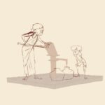 Tarun Lak Instagram - Ok last one. Chores 🚰👩‍👦 Happy Diwali! 🪔 #chores #vignette #india #2danimation #motherandson #sliceoflife #animation #indianartists #animationprogression #roughanimatorapp