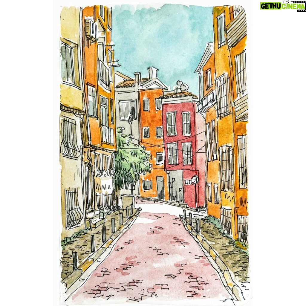 Tarun Lak Instagram - Turkey 🇹🇷✨ Had a great time visiting beautiful Istanbul for the first time. Although I didn't get a chance to sketch as much as I'd like, here's a few I did. #istanbul #turkey #travelsketch #watercolor #sketchbook Istanbul, Turkey