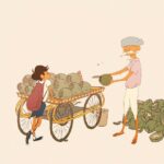 Tarun Lak Instagram - Strung up my vignettes series and had my dad score it with a traditional Indian tune. Thanks for following along everyone! This has been fun. #india #vignettes #2danimation #indianartists #indianmoments #sliceoflife #animation #indiavignettes