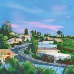 Tarun Lak Instagram - El Cerrito neighborhoods ✨ #bayarea #elcerrito #neighborhood #digitalpainting