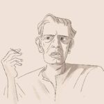 Tarun Lak Instagram – Ray.

#satyajitray #sketch #inspiration