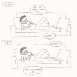 Tarun Lak Instagram - #hourlycomicday Emeryville, California