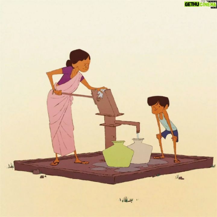 Tarun Lak Instagram - Ok last one. Chores 🚰👩‍👦 Happy Diwali! 🪔 #chores #vignette #india #2danimation #motherandson #sliceoflife #animation #indianartists #animationprogression #roughanimatorapp