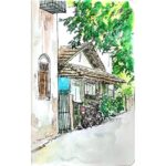 Tarun Lak Instagram - India/Nepal sketchbook Post 2/2 #sketchbook #india #nepal #watercolor #jodhpur #mumbai #kathmandu #kolkata #delhi