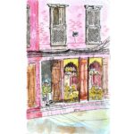 Tarun Lak Instagram - India/Nepal sketchbook Post 2/2 #sketchbook #india #nepal #watercolor #jodhpur #mumbai #kathmandu #kolkata #delhi