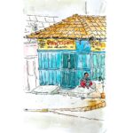 Tarun Lak Instagram - India/Nepal sketchbook Post 2/2 #sketchbook #india #nepal #watercolor #jodhpur #mumbai #kathmandu #kolkata #delhi