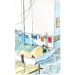 Tarun Lak Instagram – India/Nepal sketchbook 
Post 2/2

#sketchbook #india #nepal #watercolor #jodhpur #mumbai #kathmandu #kolkata #delhi