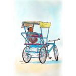 Tarun Lak Instagram - India/Nepal sketchbook Post 2/2 #sketchbook #india #nepal #watercolor #jodhpur #mumbai #kathmandu #kolkata #delhi
