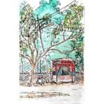 Tarun Lak Instagram - India/Nepal sketchbook post 1/2 #sketchbook #watercolor #India #amritsar #jaipur
