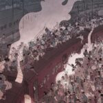 Tarun Lak Instagram - “Clickety-clack, chugging along the track. We cannot go back” This was the first spread I worked on for ‘The Moon from Dehradun’ 🌙 and also took the longest. It was the heaviest scene to draw to carry the reality of hoards of people having to flee across the border on trains, literally packed to the roofs of the carriages. I tried to show a little story with each of the individual people in the crowd, since they would’ve all had a unique experience going through the traumatic Partition. This still being Azra’s story, it was important to show it from her point of view. I played with a few compositions before landing on this one, with the help of my art director on the project. A print of this will be hung up at the Original Art Show by the Society of Illustrators in New York. If you’re around November 10 to February, feel free to drop by. I’m thrilled to be featured in their show. Text by @shirinshamsi1 ✨ Published by @simonkids #themoonfromdehradun #picturebook #illustration #indiapakistan #partition #kidlitart