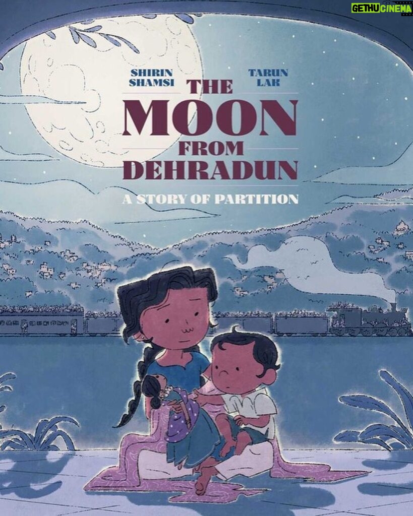 Tarun Lak Instagram - ‘The Moon from Dehradun’ is out on shelves and online today. Beautifully written by @shirinshamsi1 , published by @simonkids , the story is based on Shirin’s mother’s experience during the partition. I had the privilege of this being my picture book to illustrate. I cannot stress enough how important this book was for me in its substance. The story follows a girl named Azra who accidentally leaves her favorite doll behind when her family has to all of a sudden move from Dehradun to Lahore, in the midst of the Partition of India. After diving in to research for the book and getting as much information and pictures from the Author’s family, I arrived at the design of the family here. This evolved a bit in some details as I got through the book. Hope to share more in the coming weeks! Order link in bio (or hopefully available in a bookstore near you) #themoonfromdehradun #indiapakistanpartition #picturebook #illustration #kidlitart