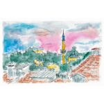 Tarun Lak Instagram – Turkey 🇹🇷✨

Had a great time visiting beautiful Istanbul for the first time. Although I didn’t get a chance to sketch as much as I’d like, here’s a few I did.

#istanbul #turkey #travelsketch #watercolor #sketchbook Istanbul, Turkey