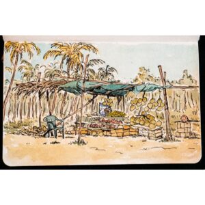 Tarun Lak Instagram - Highlights of my recent sketches from my trip to India. 
This was planned to be longer covering more places, but unfortunately Covid had other ideas.
Some of these are more successful than others. I'm not a watercolor artist by any means, but these were fun to do. 

#sketchbook #watercolor #ink #india #chennai #bengaluru #sketches
