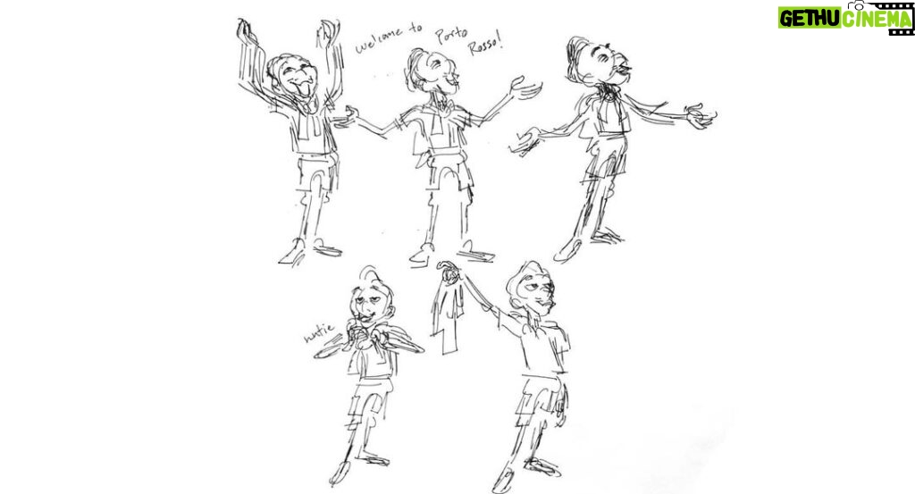Tarun Lak Instagram - Ercule! I had a lot of fun animating this douche of a character. Channeling some memories of douchebags while I was growing up, I tried to caricature them in a way that'd make for a character you love to hate. The storyboards for these scenes were inspiring and funny already, so it was more about milking the entertainment value. His unique character design also let itself to some fun posing. The second scene here was a collaboration with two other talented animators, Paulie who handled Cicco and Guido, Maria who animated the police woman and the fisherman while I handled Ercule. The idea that Ercule would slap Cicco in the nose was a happy accident while we were blocking the shot out, luckily it got a laugh so it stayed. Poor Cicco. As always, big shout-out to everyone who helped with these shots and for the other department's work on them. #Luca #Pixar #animation #ercule #ciccoandguido #animationthumbnails #Pixarluca Pixar Animation Studios