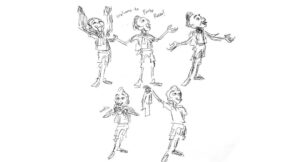 Tarun Lak Instagram - Ercule!

I had a lot of fun animating this douche of a character. Channeling some memories of douchebags while I was growing up, I tried to caricature them in a way that'd make for a character you love to hate. 

The storyboards for these scenes were inspiring and funny already, so it was more about milking the entertainment value. His unique character design also let itself to some fun posing.

The second scene here was a collaboration with two other talented animators, Paulie who handled Cicco and Guido, Maria who animated the police woman and the fisherman while I handled Ercule. The idea that Ercule would slap Cicco in the nose was a happy accident while we were blocking the shot out, luckily it got a laugh so it stayed.

Poor Cicco.

As always, big shout-out to everyone who helped with these shots and for the other department's work on them.

#Luca #Pixar #animation #ercule #ciccoandguido 
#animationthumbnails #Pixarluca