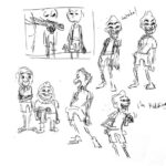 Tarun Lak Instagram – Ercule!

I had a lot of fun animating this douche of a character. Channeling some memories of douchebags while I was growing up, I tried to caricature them in a way that’d make for a character you love to hate. 

The storyboards for these scenes were inspiring and funny already, so it was more about milking the entertainment value. His unique character design also let itself to some fun posing.

The second scene here was a collaboration with two other talented animators, Paulie who handled Cicco and Guido, Maria who animated the police woman and the fisherman while I handled Ercule. The idea that Ercule would slap Cicco in the nose was a happy accident while we were blocking the shot out, luckily it got a laugh so it stayed.

Poor Cicco.

As always, big shout-out to everyone who helped with these shots and for the other department’s work on them.

#Luca #Pixar #animation #ercule #ciccoandguido 
#animationthumbnails #Pixarluca Pixar Animation Studios
