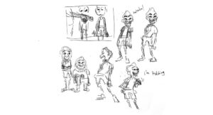 Tarun Lak Instagram - Ercule!

I had a lot of fun animating this douche of a character. Channeling some memories of douchebags while I was growing up, I tried to caricature them in a way that'd make for a character you love to hate. 

The storyboards for these scenes were inspiring and funny already, so it was more about milking the entertainment value. His unique character design also let itself to some fun posing.

The second scene here was a collaboration with two other talented animators, Paulie who handled Cicco and Guido, Maria who animated the police woman and the fisherman while I handled Ercule. The idea that Ercule would slap Cicco in the nose was a happy accident while we were blocking the shot out, luckily it got a laugh so it stayed.

Poor Cicco.

As always, big shout-out to everyone who helped with these shots and for the other department's work on them.

#Luca #Pixar #animation #ercule #ciccoandguido 
#animationthumbnails #Pixarluca