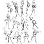 Tarun Lak Instagram – Ercule!

I had a lot of fun animating this douche of a character. Channeling some memories of douchebags while I was growing up, I tried to caricature them in a way that’d make for a character you love to hate. 

The storyboards for these scenes were inspiring and funny already, so it was more about milking the entertainment value. His unique character design also let itself to some fun posing.

The second scene here was a collaboration with two other talented animators, Paulie who handled Cicco and Guido, Maria who animated the police woman and the fisherman while I handled Ercule. The idea that Ercule would slap Cicco in the nose was a happy accident while we were blocking the shot out, luckily it got a laugh so it stayed.

Poor Cicco.

As always, big shout-out to everyone who helped with these shots and for the other department’s work on them.

#Luca #Pixar #animation #ercule #ciccoandguido 
#animationthumbnails #Pixarluca Pixar Animation Studios