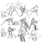 Tarun Lak Instagram – Ercule!

I had a lot of fun animating this douche of a character. Channeling some memories of douchebags while I was growing up, I tried to caricature them in a way that’d make for a character you love to hate. 

The storyboards for these scenes were inspiring and funny already, so it was more about milking the entertainment value. His unique character design also let itself to some fun posing.

The second scene here was a collaboration with two other talented animators, Paulie who handled Cicco and Guido, Maria who animated the police woman and the fisherman while I handled Ercule. The idea that Ercule would slap Cicco in the nose was a happy accident while we were blocking the shot out, luckily it got a laugh so it stayed.

Poor Cicco.

As always, big shout-out to everyone who helped with these shots and for the other department’s work on them.

#Luca #Pixar #animation #ercule #ciccoandguido 
#animationthumbnails #Pixarluca Pixar Animation Studios