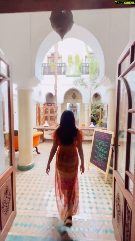 Tasnia Farin Instagram - Our beautiful riad in Marrakech. 📌 @riadayadina #riad #marrakech #morocco #moroccotravel Riad Ayadina-Spa